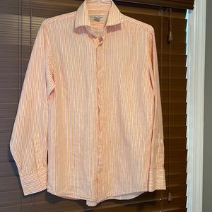 Banana Republic long sleeve buttons down shirt